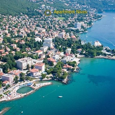 Apartment Nives Opatija Exterior foto