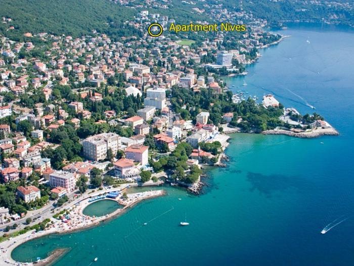 Apartment Nives Opatija Exterior foto